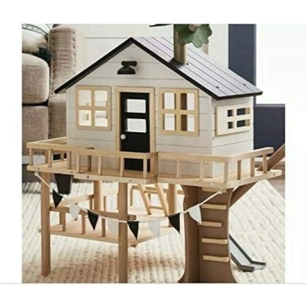 Hearth & Hand with Magnolia Toy Wood Treehouse Doll Play House NEW